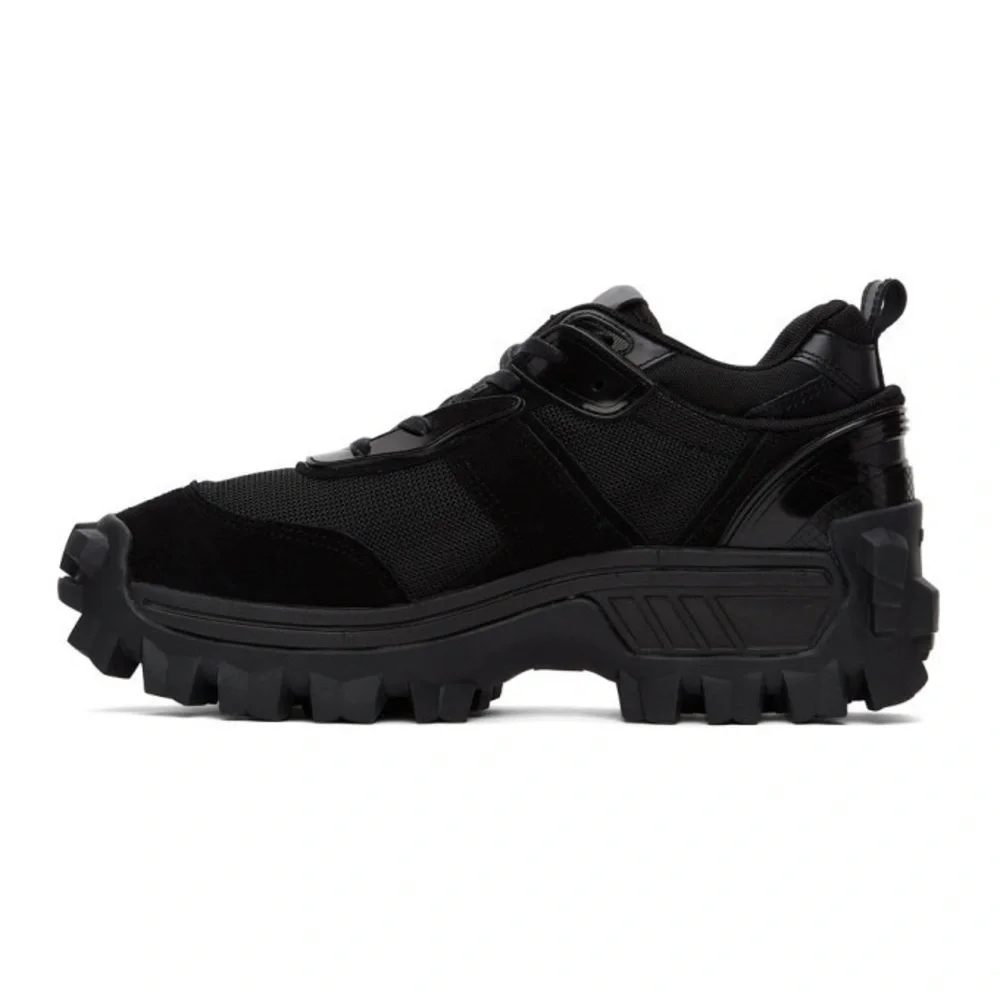 JUUN.J Men's Black Volume Trainer 3 Sneakers‎ Size US7 UK6 EUR 40